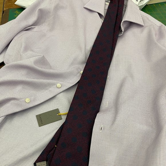 Canali Impeccabile shirt + tie - Picture 9 of 9
